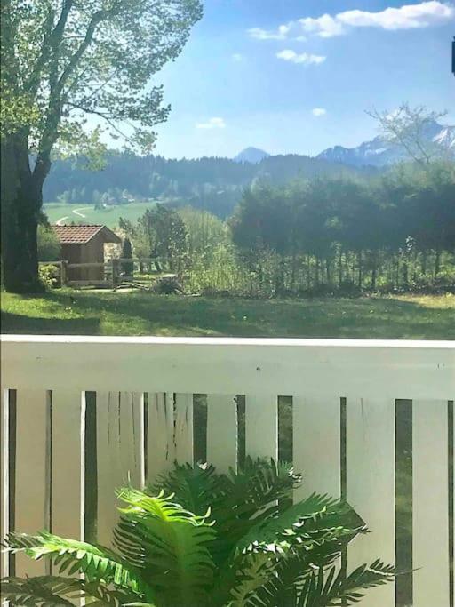 Ferienwohnung Darosa Gipfelglueck Seeg Zewnętrze zdjęcie